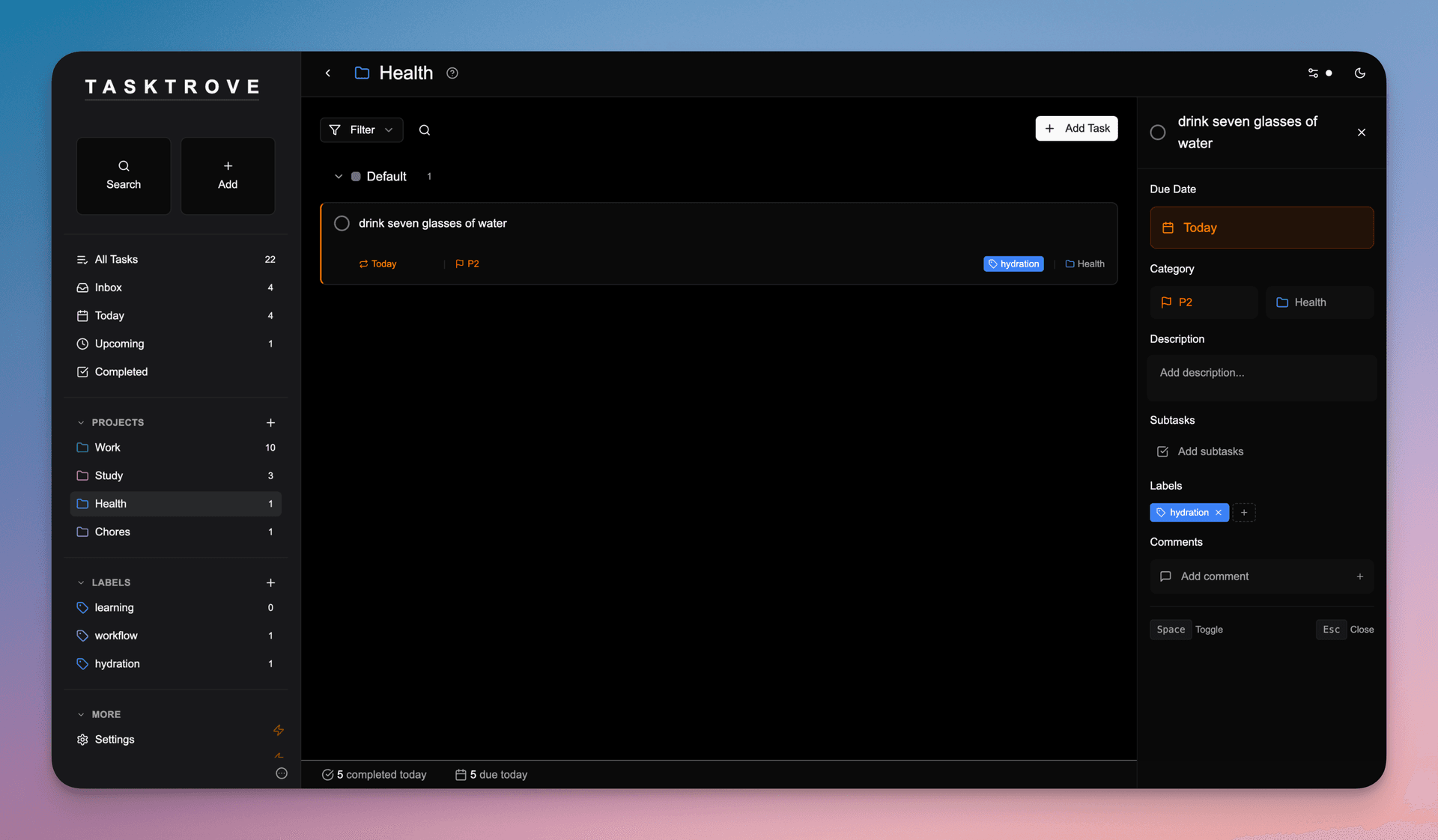 Taskverse Login TaskTrove - Open and Privacy Focused Task Management App
