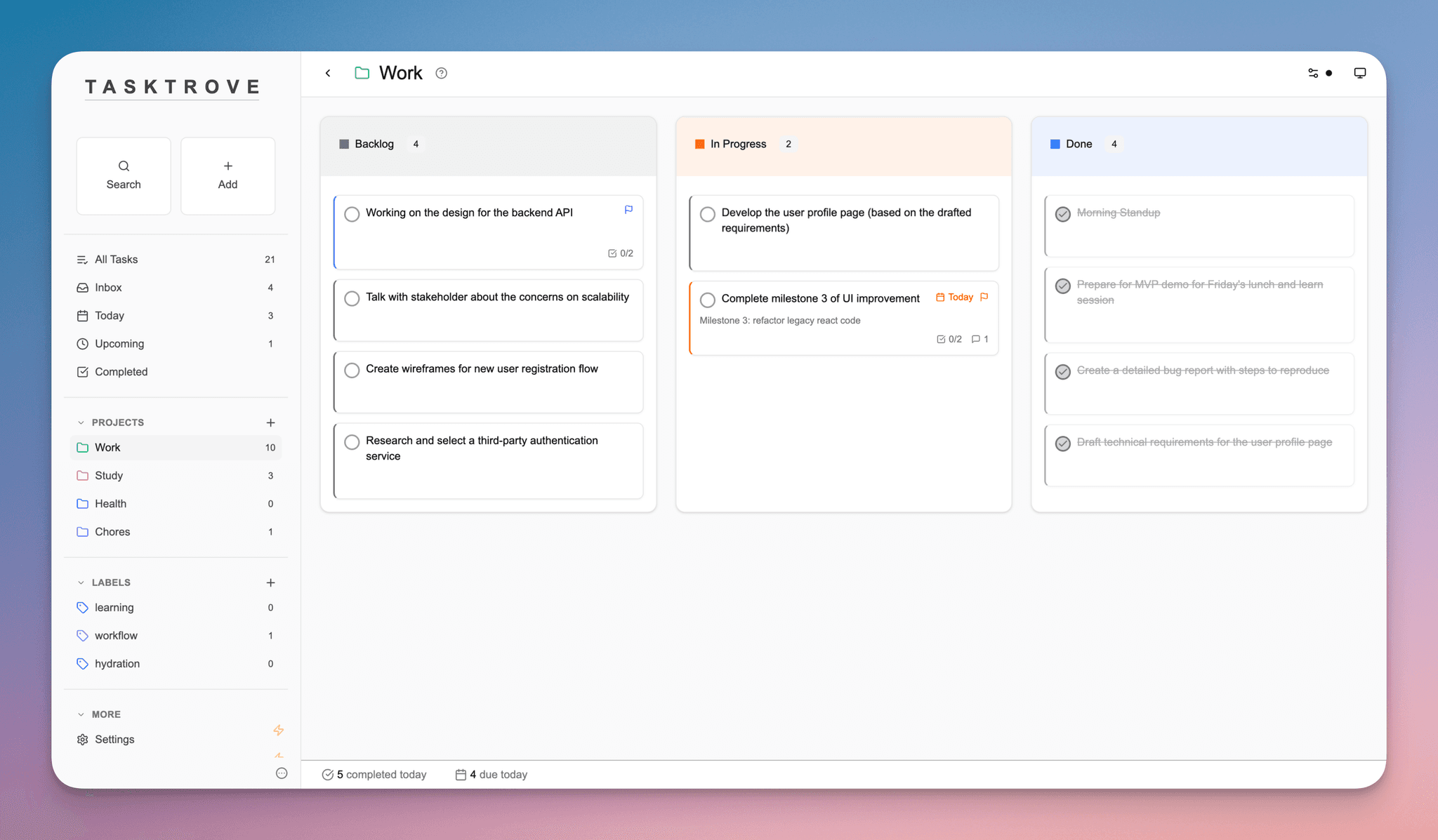 Taskverse Login TaskTrove - Open and Privacy Focused Task Management App
