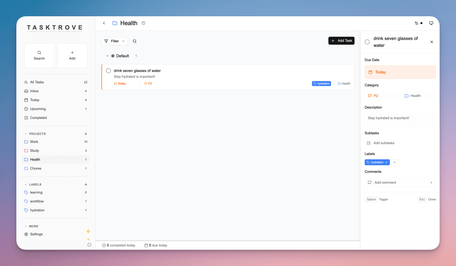 Taskverse Login TaskTrove - Open and Privacy Focused Task Management App